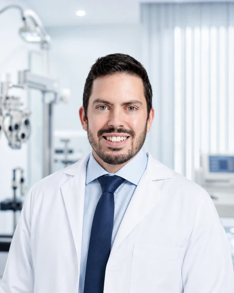 Dr. Bruno Manni, médico oftalmologista